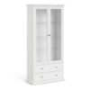 PARIS China Cabinet in White