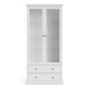 PARIS China Cabinet in White - Image 2