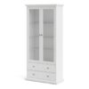 PARIS China Cabinet in White - Image 3