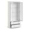 PARIS China Cabinet in White - Image 4