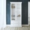 PARIS China Cabinet in White - Image 5