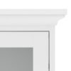 PARIS China Cabinet in White - Image 6