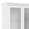 PARIS China Cabinet in White - Image 7