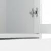 PARIS China Cabinet in White - Image 8