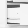 PARIS China Cabinet in White - Image 9