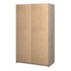 NAIA Wardrobe with 1 Dliding Door, 1 Door & 3 Drawers in Jackson Hickory Oak - Image 4