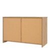 NAIA Storage Unit with 1 Sliding Door & 3 Drawers in Jackson Hickory Oak - Image 4