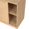 NAIA Storage Unit with 1 Sliding Door & 3 Drawers in Jackson Hickory Oak - Image 8