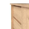 NAIA Storage Unit with 1 Sliding Door & 3 Drawers in Jackson Hickory Oak - Image 7