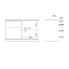 NAIA Storage Unit with 1 Sliding Door & 3 Drawers in White High Gloss - Image 8