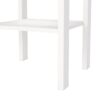 MADRID Bedside Table with 1 Drawer in White - Image 8