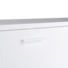MEDIA TV Unit with 2 Doors 1 Drawer 147cm in White - Image 9