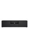 MEDIA TV Unit with 2 Doors 1 Drawer 147cm in Black - Image 2