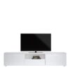 MEDIA TV Unit with 2 Doors 1 Drawer 177cm in White - Image 8