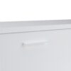 MEDIA TV Unit with 2 Doors 1 Drawer 177cm in White - Image 9