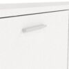 MEDIA TV Unit with 2 Doors 1 Drawer in White - Image 8