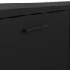 MEDIA TV Unit with 2 Doors 1 Drawer in Black - Image 8