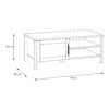 MALTE BRUN Coffee Table in Waterford Oak - Image 7