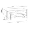 MALTE BRUN Coffee Table in Waterford Oak - Image 8