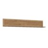 MALTE BRUN Wall Shelf in Waterford Oak