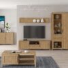 MALTE BRUN Wall Shelf in Waterford Oak - Image 4