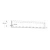 MALTE BRUN Wall Shelf in Waterford Oak - Image 5