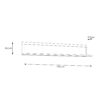 MALTE BRUN Wall Shelf in Waterford Oak - Image 6