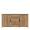 MALTE BRUN Sideboard with 3 Drawers & 2 Doors in Waterford Oak - Image 2