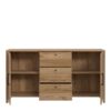 MALTE BRUN Sideboard with 3 Drawers & 2 Doors in Waterford Oak - Image 4