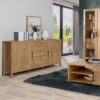MALTE BRUN Sideboard with 3 Drawers & 2 Doors in Waterford Oak - Image 5