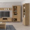 MALTE BRUN Shelf Unit in Waterford Oak - Image 5