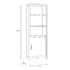 MALTE BRUN Shelf Unit in Waterford Oak - Image 7
