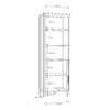 MALTE BRUN Shelf Unit in Waterford Oak - Image 8