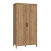 MALTE BRUN Hallway Wardrobe in Waterford Oak
