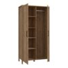 MALTE BRUN Hallway Wardrobe in Waterford Oak - Image 3