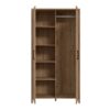 MALTE BRUN Hallway Wardrobe in Waterford Oak - Image 4