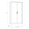 MALTE BRUN Hallway Wardrobe in Waterford Oak - Image 7