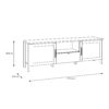 MALTE BRUN TV Unit in Waterford Oak - Image 9