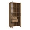 MALTE BRUN Display Cabinet in Waterford Oak - Image 3