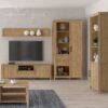 MALTE BRUN Display Cabinet in Waterford Oak - Image 5