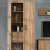 MALTE BRUN Display Cabinet in Waterford Oak - Image 7