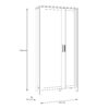 MALTE BRUN Display Cabinet in Waterford Oak - Image 8