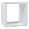 MAURO Singular Storage Unit in Matt White
