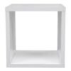 MAURO Singular Storage Unit in Matt White - Image 2
