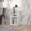 MAURO Singular Storage Unit in Matt White - Image 3