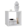 MAURO Singular Storage Unit in Matt White - Image 4