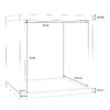 MAURO Singular Storage Unit in Sonoma Oak - Image 5