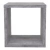MAURO Singular Storage Unit in Concrete Grey