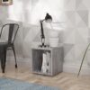 MAURO Singular Storage Unit in Concrete Grey - Image 2