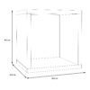MAURO Singular Storage Unit in Concrete Grey - Image 4